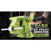 Wilton 11128BH 6-1/2-Inch Versatile Utility Bench Vise and Sledge Hammer Combo