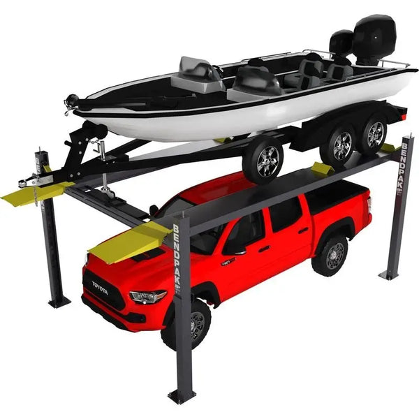 BendPak HD-7500BLX 7,500 Lb. Capacity / Vehicle & Boat Storage Lift / 82″ Rises