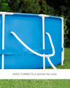 Intex 15ft x 48in Metal Frame Pool Sets