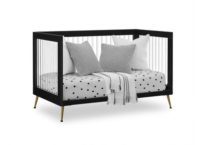 Sloane 4-in-1 Acrylic Convertible Crib