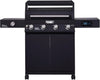 Monument Grills Denali 425 Black Smart Tech Propane Gas Grills