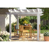 Red Barrel Studio Queensbrooks Taquarius Pergola