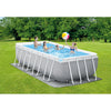Intex 16Ft X 8Ft X 42In Prism Frame Rectangular Pool Sets