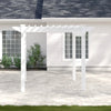 Red Barrel Studio Queensbrooks Taquarius Pergola