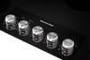 KitchenAid 36″ Electric Cooktops with 5 Elements and Knob Controls