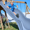 Dover Bay Swing Set with Tube Slide
