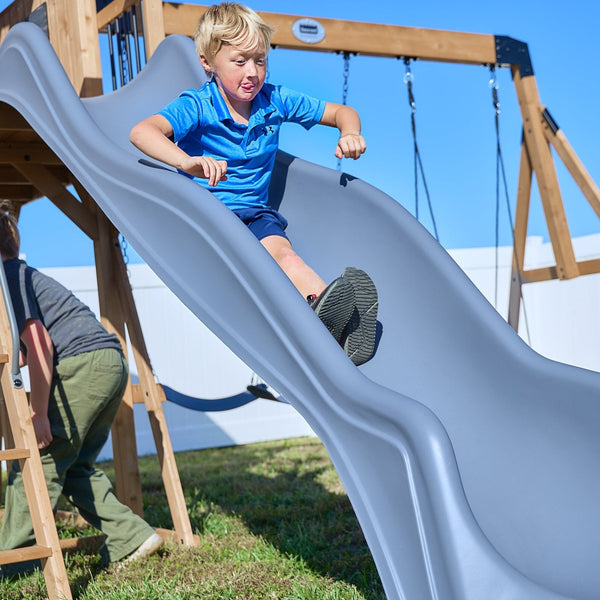 Dover Bay Swing Set with Tube Slide
