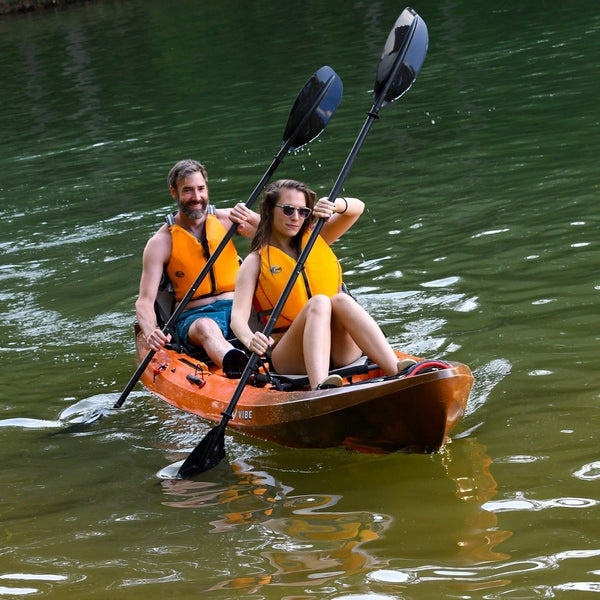 Vibe Kayaks Yellowfin 130T Tandem Fishing Kayak 3.96m x 88.9cm