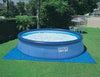 Intex 18′ x 48″ Inflatable Above Ground Swimming Pool with Ladder, Pumps