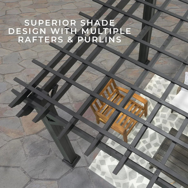 Stratford Traditional Steels Pergola