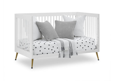 Sloane 4-in-1 Acrylic Convertible Crib