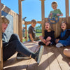 Dover Bay Swing Set with Tube Slide